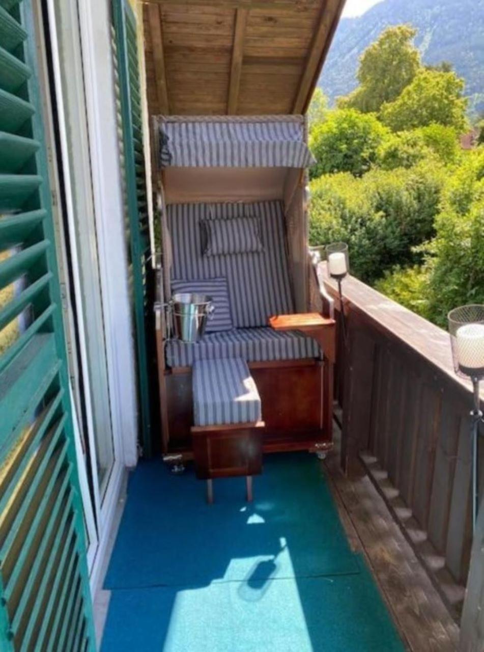 Wohnung 2 Mit Balkon Und Bergblick Grossgmain Eksteriør billede