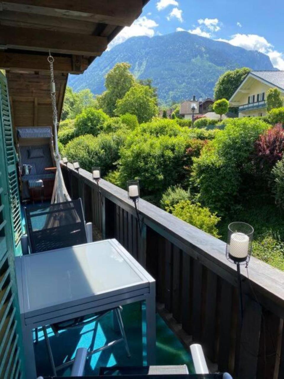 Wohnung 2 Mit Balkon Und Bergblick Grossgmain Eksteriør billede