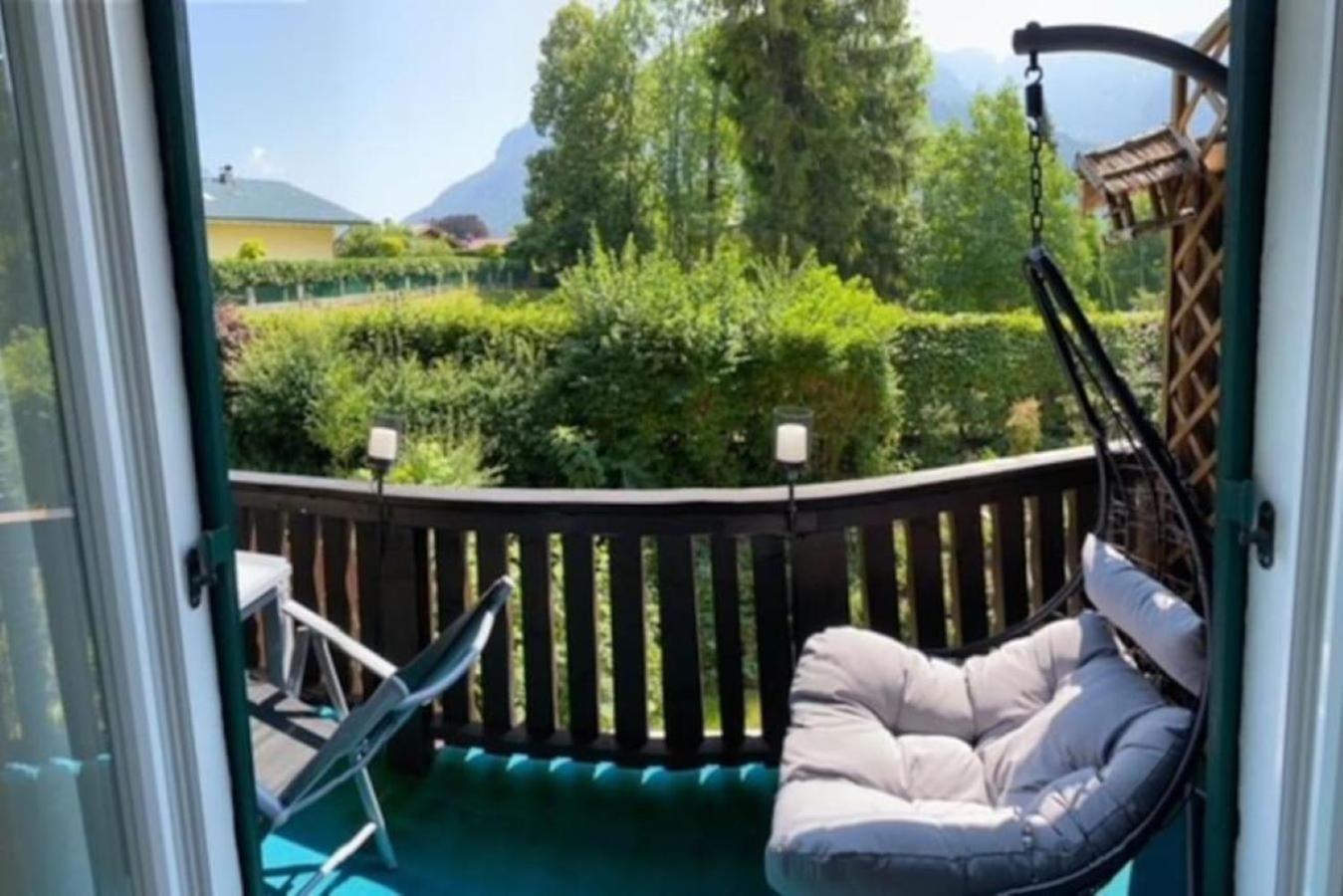 Wohnung 2 Mit Balkon Und Bergblick Grossgmain Eksteriør billede
