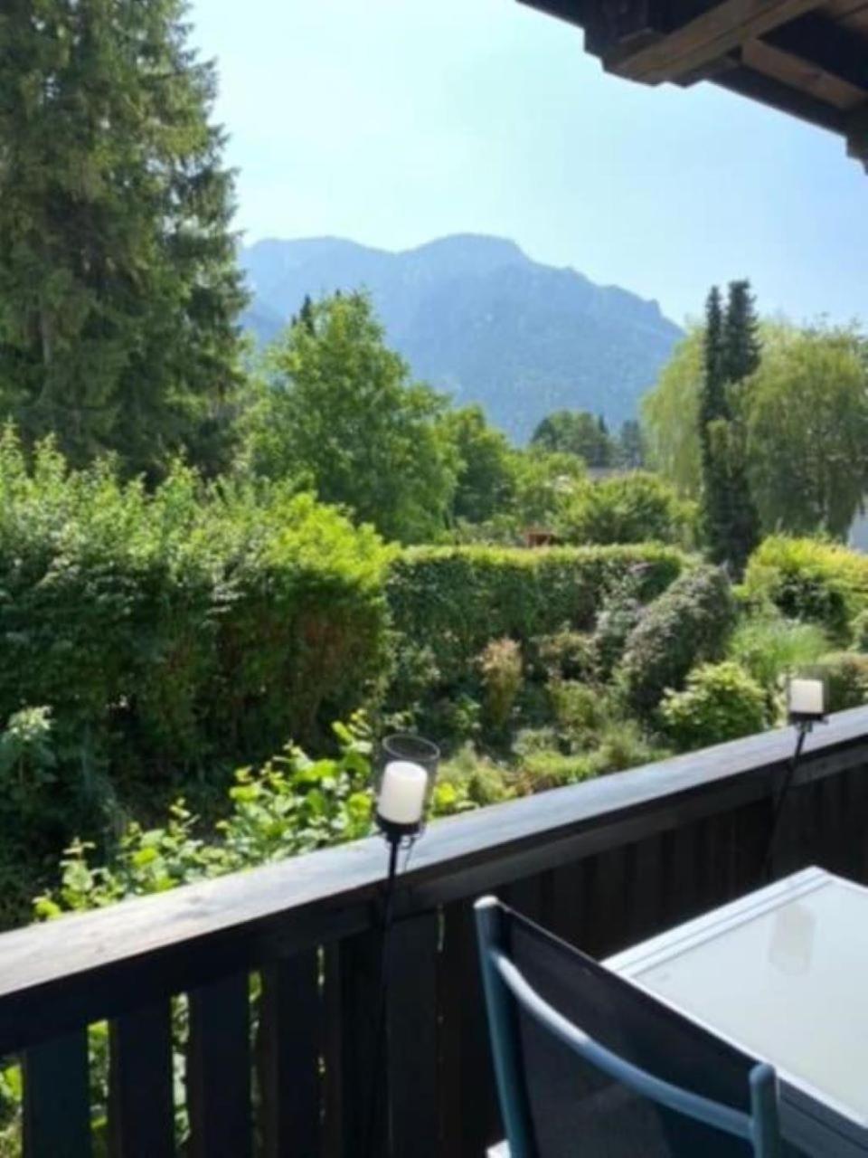 Wohnung 2 Mit Balkon Und Bergblick Grossgmain Eksteriør billede